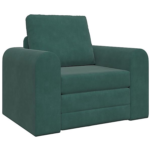 vidaXL Sofa Boden Sofa Bett 2-in-1 günstig online kaufen