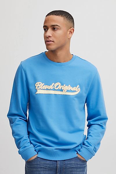 Blend Longpullover "BHSweatshirt" Klassisches Sweatshirt mit Rundhalsaussch günstig online kaufen