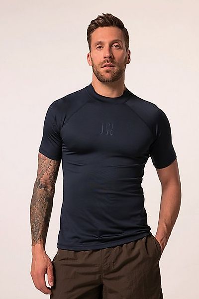 JP1880 T-Shirt Schwimmshirt Halbarm Stehkragen UV-Schutz günstig online kaufen