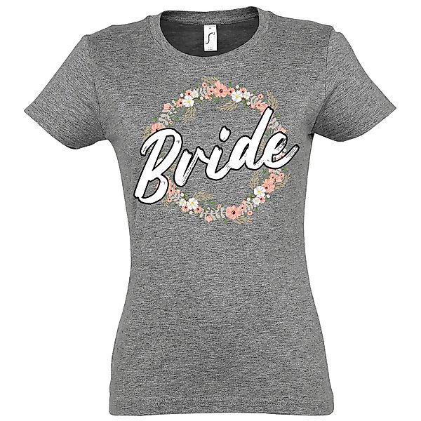 Youth Designz T-Shirt Bride Team Braut günstig online kaufen