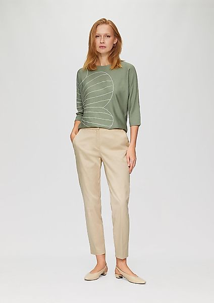s.Oliver 7/8-Hose Hose Schmal zulaufende Hose günstig online kaufen