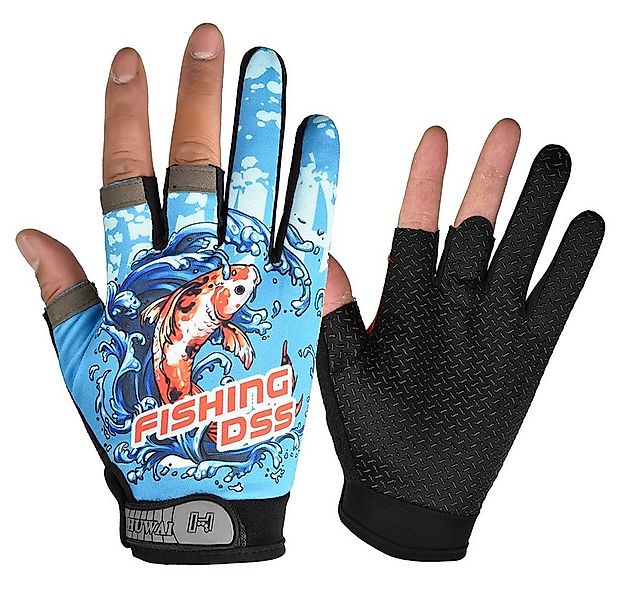 Sunicol Angelhandschuhe Angeln Handschuhe, Atmungsaktiv, Rutschfest, Elasti günstig online kaufen