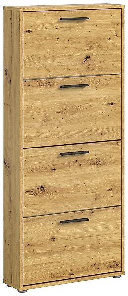 PREISBRECHER Schuhkipper See, in Eiche Artisan, günstig online kaufen