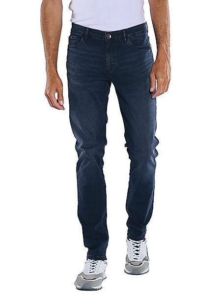 Engbers Stretch-Jeans engbers Herren Super-Stretch-Jeans regular, Saphirbla günstig online kaufen