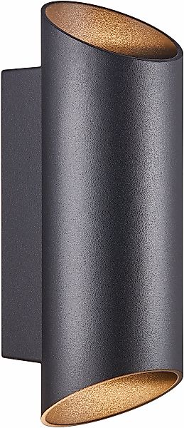 Nordlux Außen-Wandleuchte "Nico Round" GU10 1 Stk. Einfache Installation, P günstig online kaufen