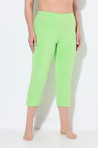 Ulla Popken Funktionshose Caprihose 7/8-Länge Elastikbund bis Gr. 66/68 günstig online kaufen