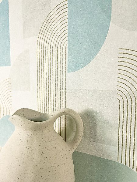 Newroom Vliestapete, strukturiert, Mustertapete, Boho-Tapete günstig online kaufen