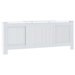 vidaXL Heizungsverkleidung Heizungsverkleidung Heizungsabdeckung MDF Heizkö günstig online kaufen