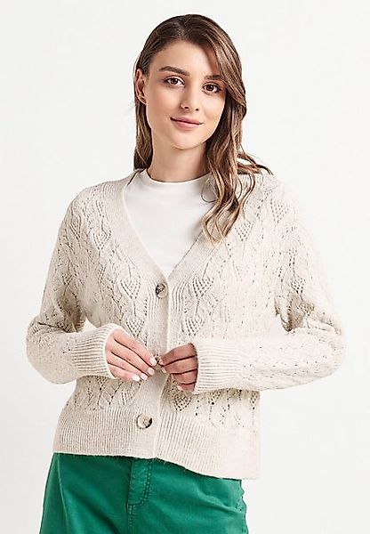 Jimmy Key Cardigan V-Ausschnitt Geknöpft Langärmlig Cardigan günstig online kaufen