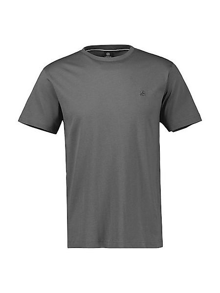 LERROS T-Shirt LERROS Basic T-Shirt mit Logostitch günstig online kaufen