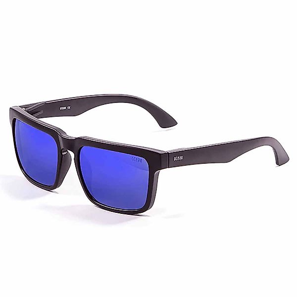 Lenoir Eyewear La Piste Sonnenbrille CAT3 Matte Black With Revo Blue Iridiu günstig online kaufen