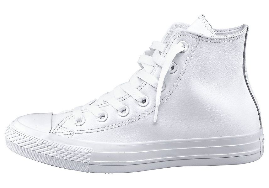 Converse Chuck Taylor All Star Hi Monocrome Leather Sneaker günstig online kaufen