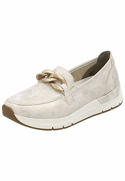 Rieker Slipper "Rieker Slipper Lederimitat" günstig online kaufen
