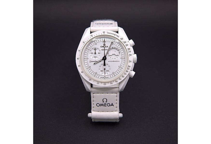 Swatch Chronograph Swatch x Omega Moonswatch Mission to the Moonphase "Snoo günstig online kaufen