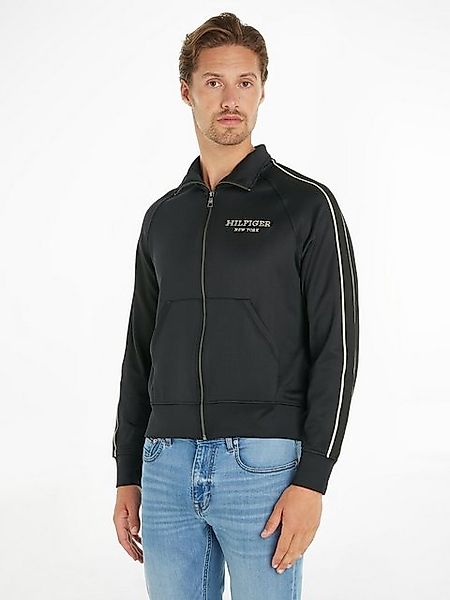 Tommy Hilfiger Sweatjacke MONOTYPE TRACK ZIP günstig online kaufen