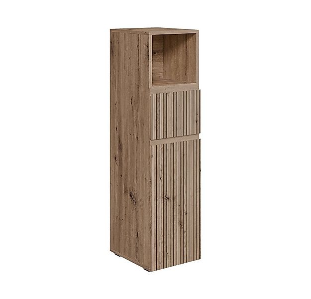 Vicco Midischrank Takumi, Artisan, 30 x 112.6 cm mit Schublade und Tür (1-S günstig online kaufen