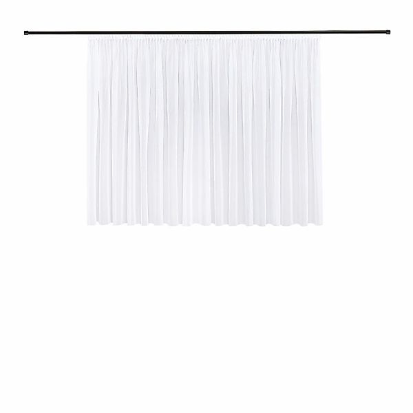 Gerster Gardine "Martina" Smokband 1 Stk. tlg. Pflegeleichte Effekt-Voile-W günstig online kaufen
