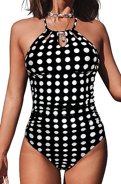 Badekönig Badeanzug Cut Outs am Ausschnitt, günstig online kaufen