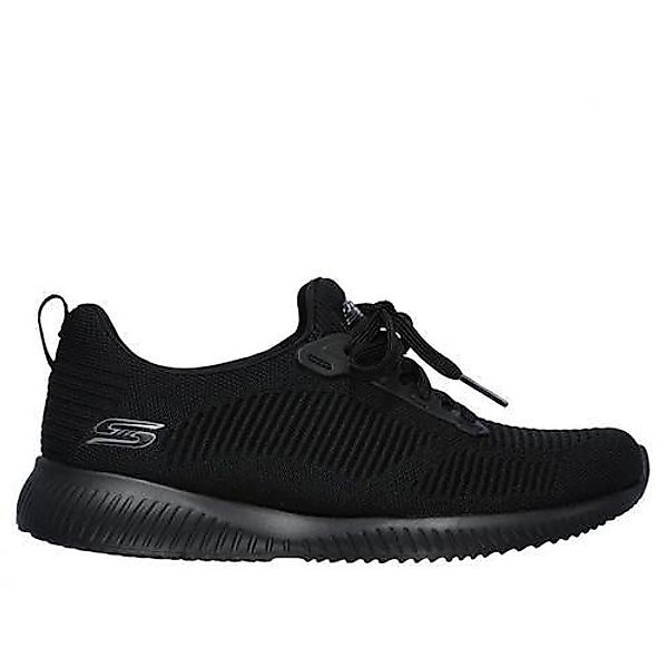 Skechers Bobs Squad Tough Shoes EU 39 1/2 Black günstig online kaufen