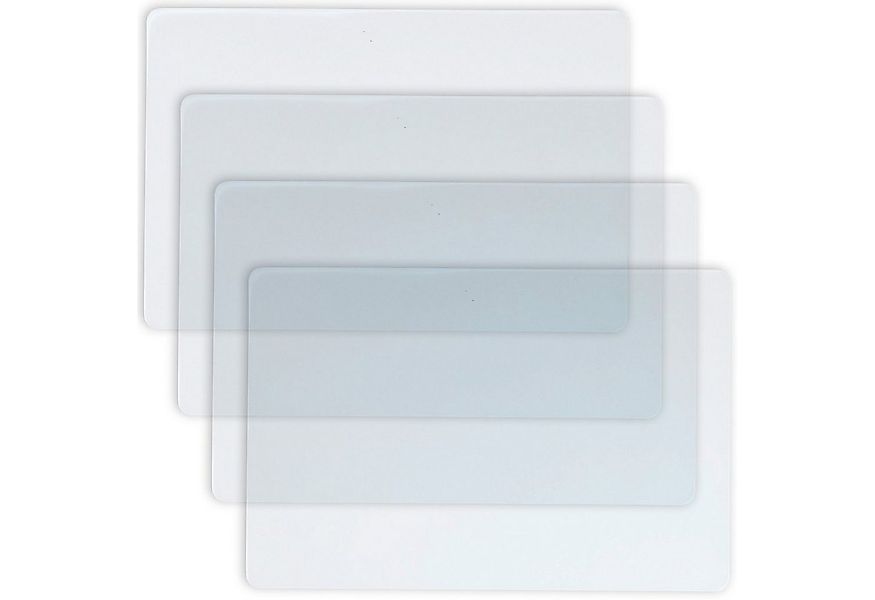 Peyer Syntex Platzset Tischset 4er-Pack, Kunststoff Uni günstig online kaufen