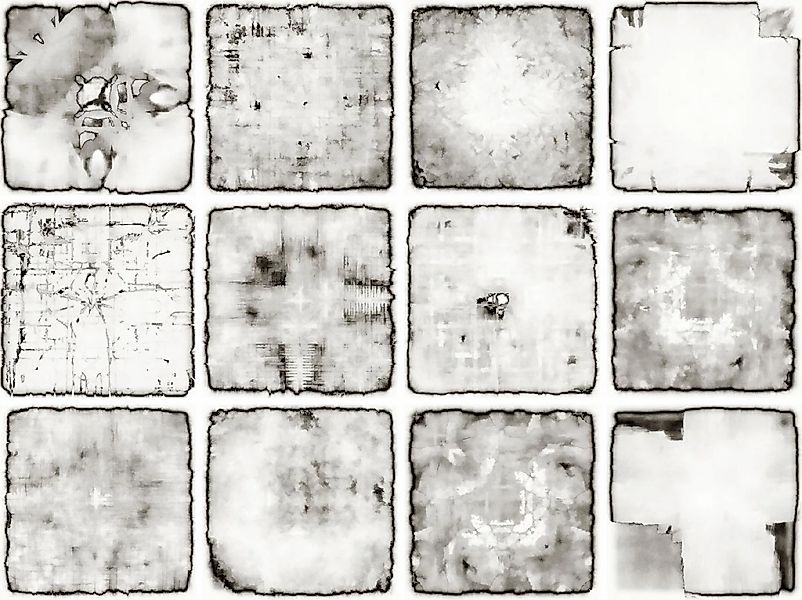 queence Fliesenaufkleber "Verwaschen" Stickerfliesen, selbstklebend, Sticke günstig online kaufen