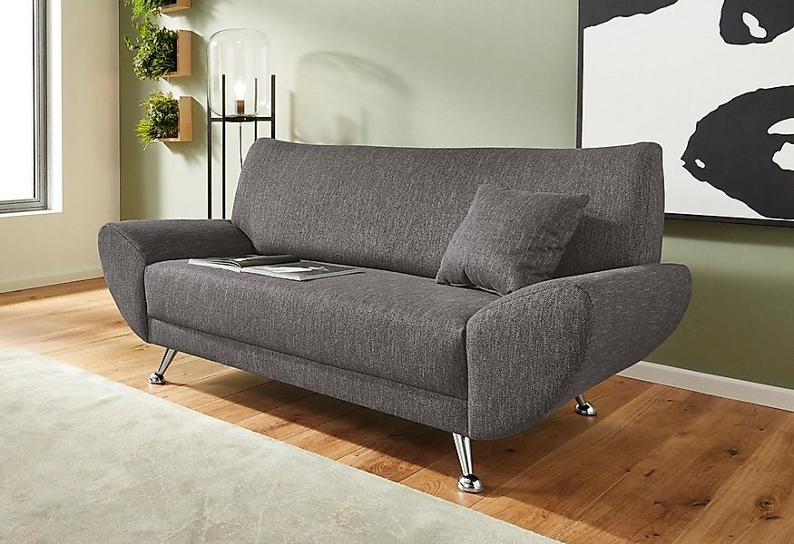 INOSIGN 2-Sitzer "Saltare, elegant und komfortabel, toller Designfuß" günstig online kaufen