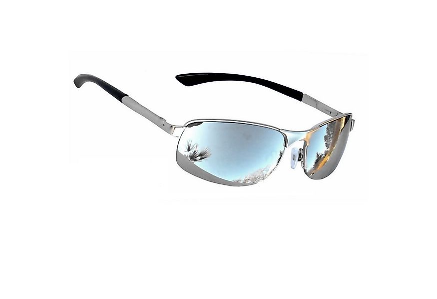 Rennec Sonnenbrille (Markenbrille mit Brillenbox und Brillenbeutel, schmale günstig online kaufen