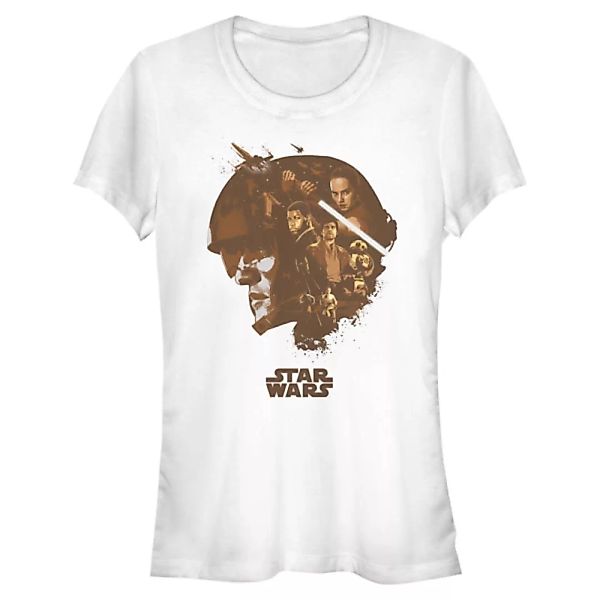 Star Wars - The Force Awakens - Gruppe Poe Head Fill - Frauen T-Shirt günstig online kaufen