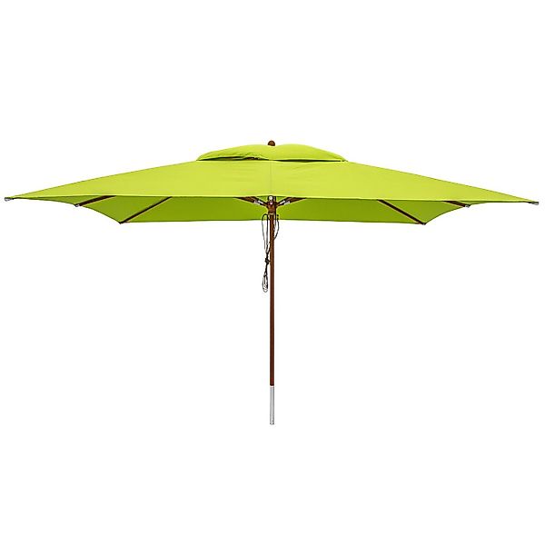 anndora-sonnenschirm Sonnenschirm 3x4 Meter Marktschirm rechteckig, günstig online kaufen