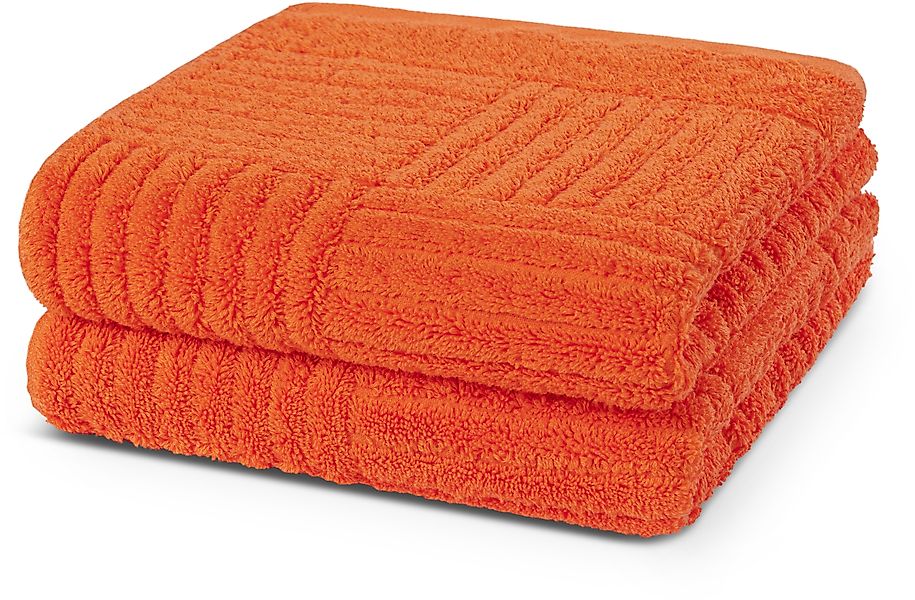 ROSS Handtücher CARRE, Frottier (Packung, 2-St), günstig online kaufen
