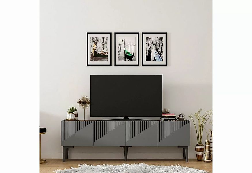 Skye Decor TV-Schrank Schränke, 45x154x37 cm, 100% Melaminbeschichtete Part günstig online kaufen