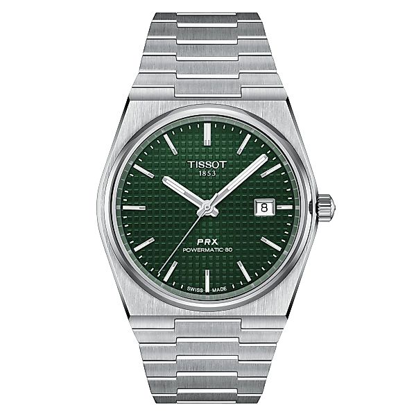 Tissot Schweizer Uhr Herrenuhr Automatik PRX günstig online kaufen