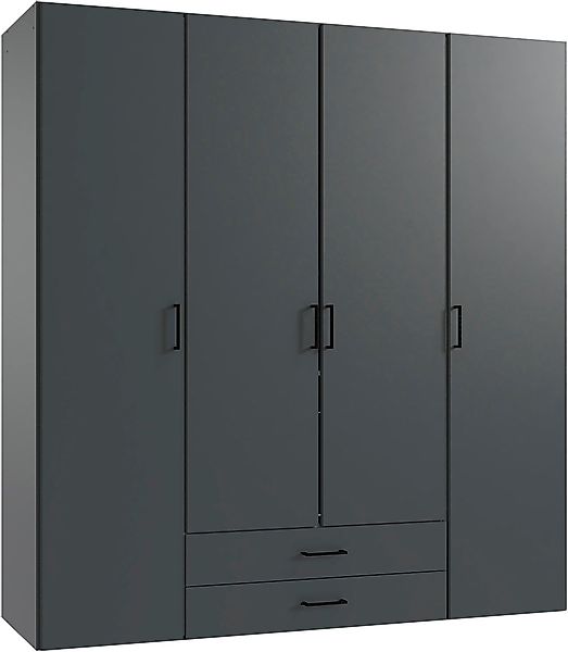 Wimex Drehtürenschrank "Mugano, 135 oder 180cm breit, 208 oder 236cm hoch, günstig online kaufen