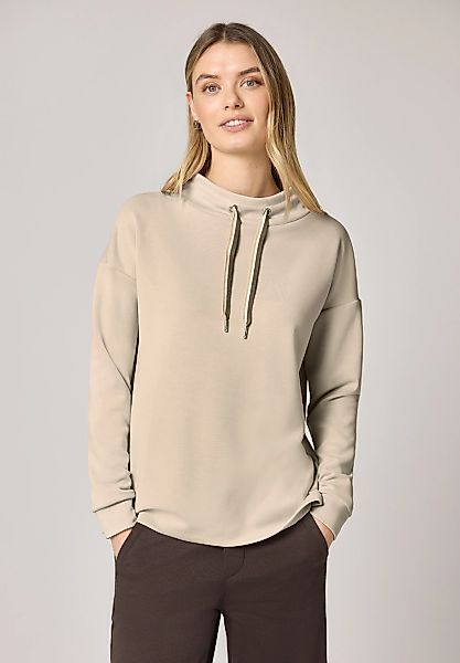 STREET ONE Langarmshirt im Silk Look günstig online kaufen