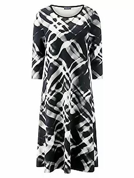 Midi-Jersey-Kleid BASLER schwarz günstig online kaufen