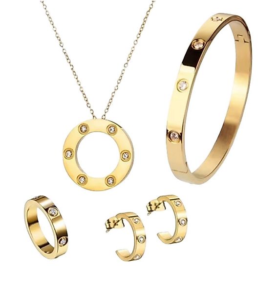 Lale Collection® Schmuckset Schmuckset Gold Damen günstig online kaufen