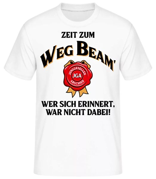 Weg Beam · Männer Basic T-Shirt günstig online kaufen