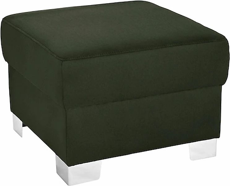 DOMO collection Hocker »Anzio«, wahlweise mit Federkern günstig online kaufen