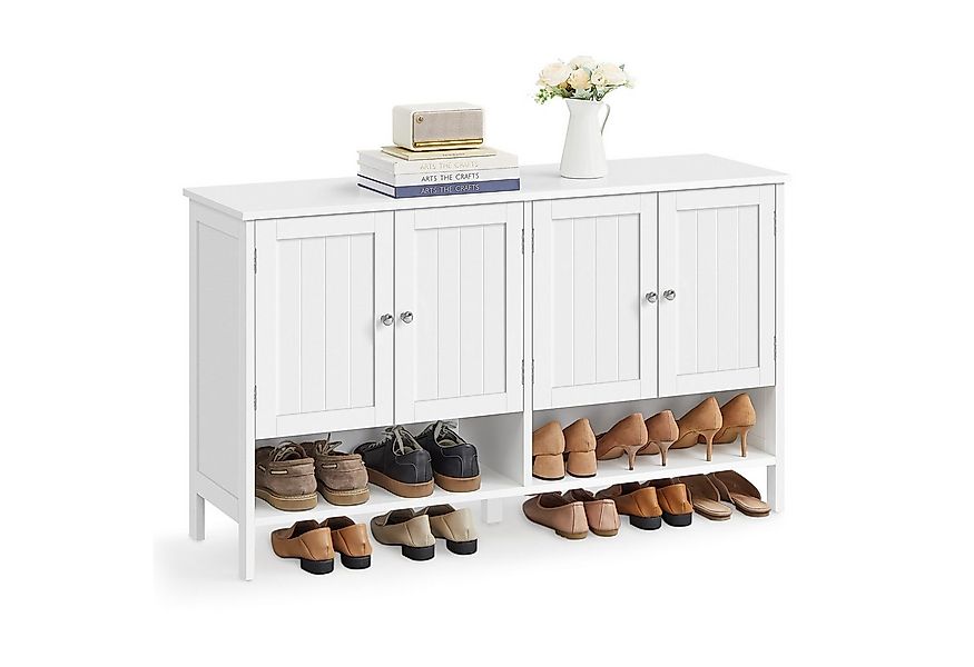 VASAGLE Schuhschrank moderner, mit höhenverstellbaren Ablagen, 35 x 120 x70 günstig online kaufen