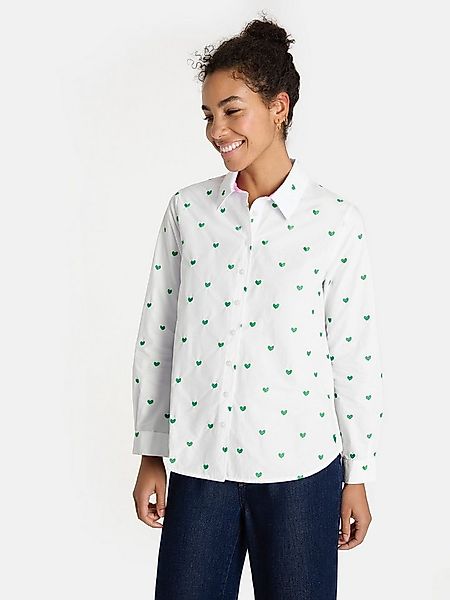 Lieblingsstück Hemdbluse RadunaL mit verspielter Stickerei günstig online kaufen