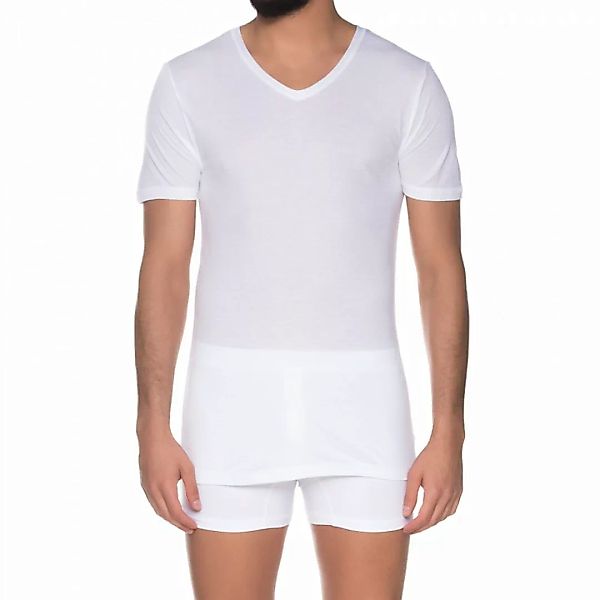 Mey V-Neck T-Shirt Weiß günstig online kaufen