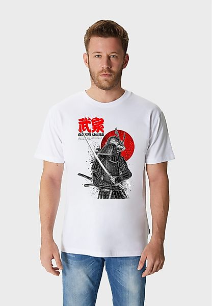 Oldskull T-Shirt Asian Swordsman Graphic (1-tlg) günstig online kaufen