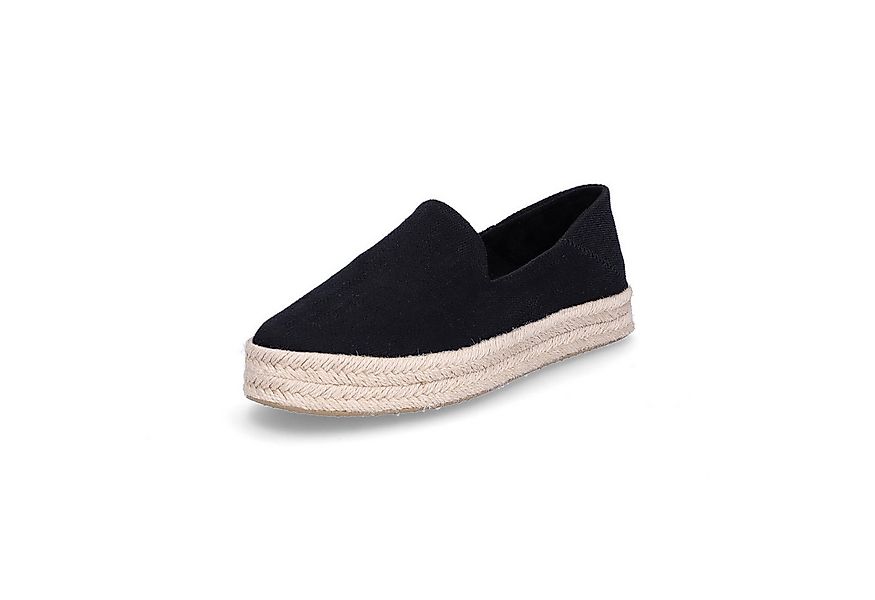 TOMS Toms Damen Espadrille Carolina schwarz Slipper günstig online kaufen
