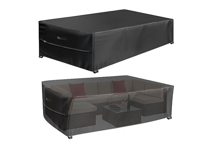 Jibenhome Gartenmöbel-Schutzhülle Große Abdeckung für Gartenmöbel, Wasserdi günstig online kaufen