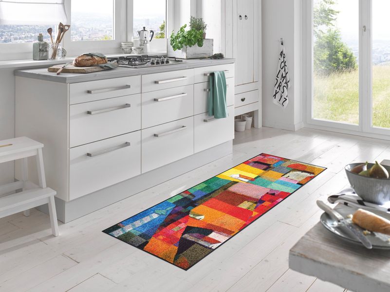 wash+dry by Kleen-Tex Läufer »Venetien« rechteckig 7 mm Höhe Schmutzfangläu günstig online kaufen