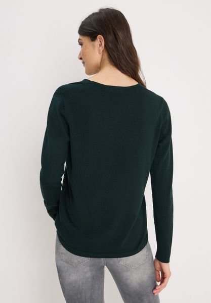 CECIL Strickpullover im soften Baumwoll-Mix günstig online kaufen