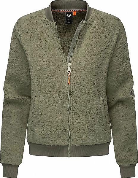 Ragwear Plüschjacke "Cairro", ohne Kapuze, Flauschige Damen Übergangsjacke günstig online kaufen