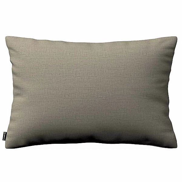 Kissenhülle Mia rechteckig, beige-grau, 60 x 40 cm, Living II (161-07) günstig online kaufen