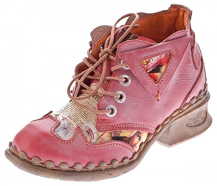 TMA Leder Stiefeletten Knöchel Schuhe TMA günstig online kaufen
