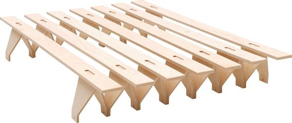 Tojo Futonbett "lieg" reduziertes Design, in mehreren Breiten, erweiterbar günstig online kaufen